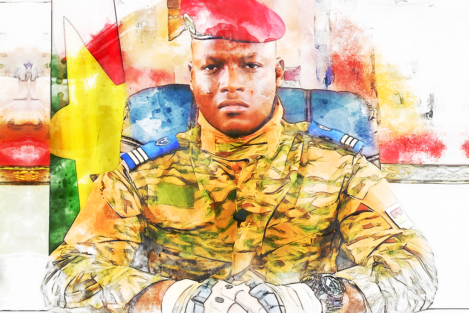 Burkina Faso Extends Military Rule by Five Years