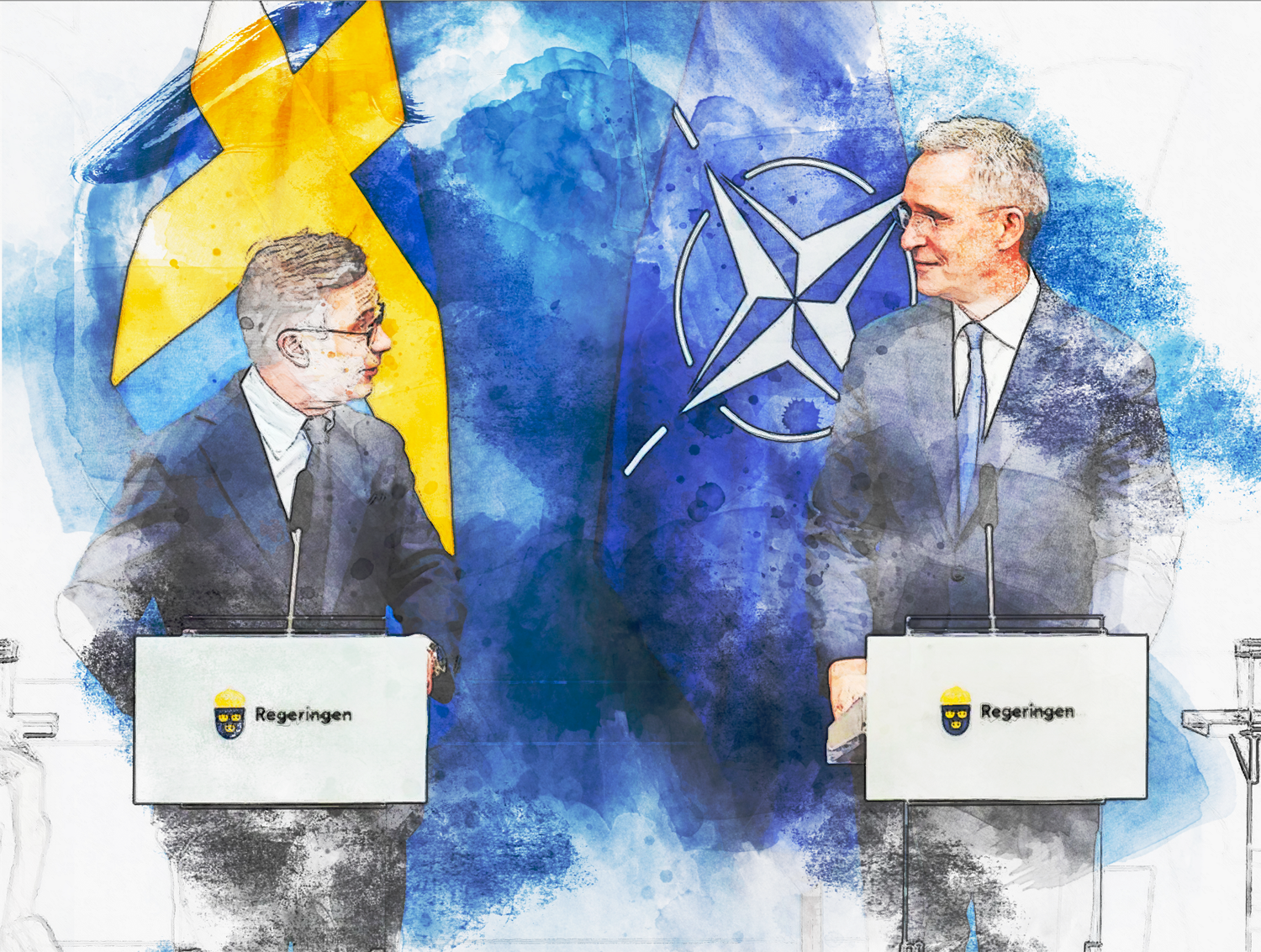 Sweden’s Path to NATO Membership Cleared by Hungary’s Parliament