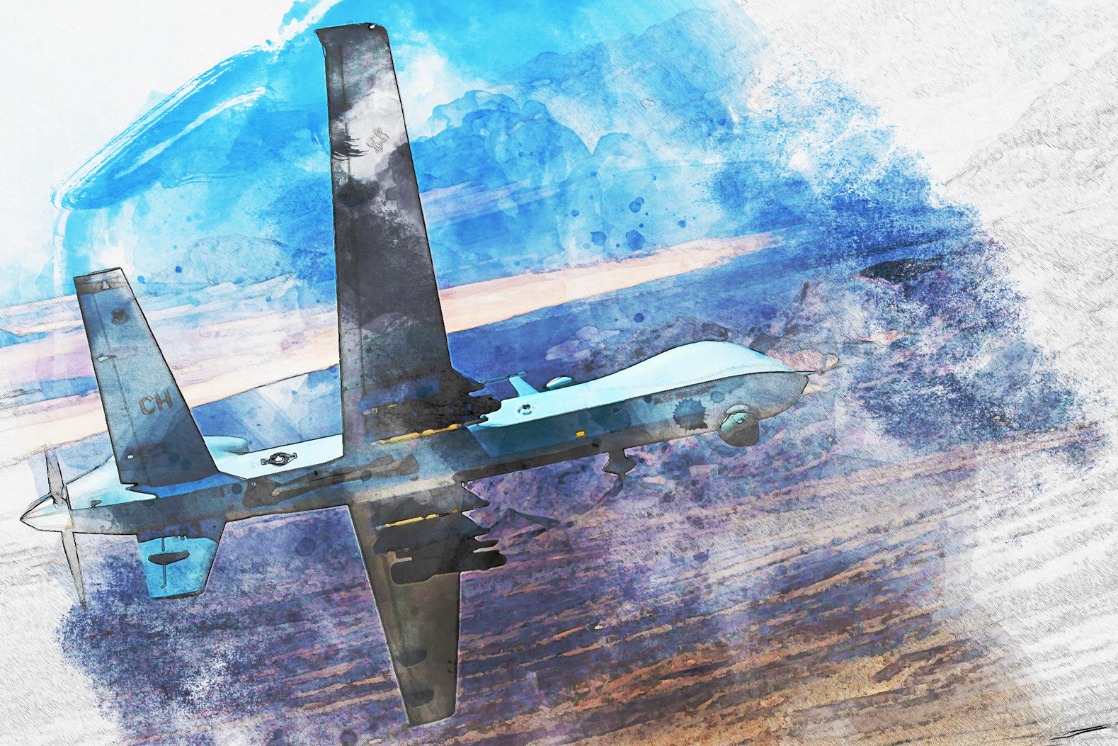 What you need to know about the Russian downed MQ-9 Reaper drone over the Black Sea