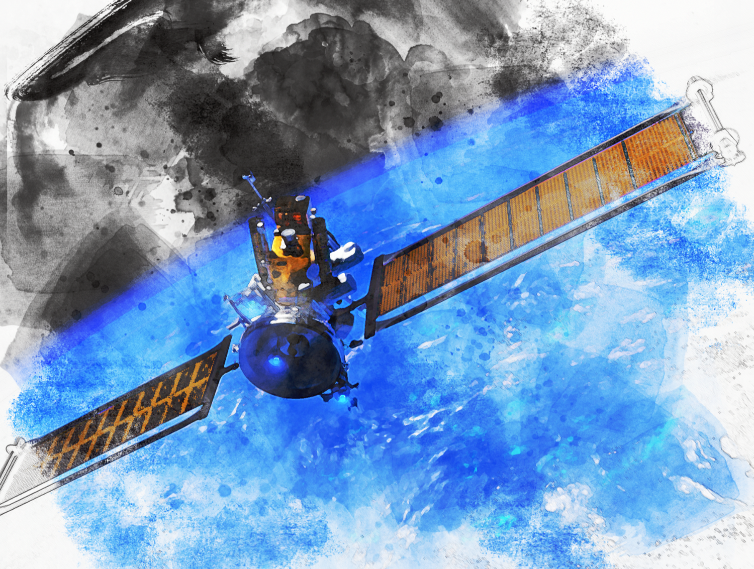 Pentagon's Space Warfare Push