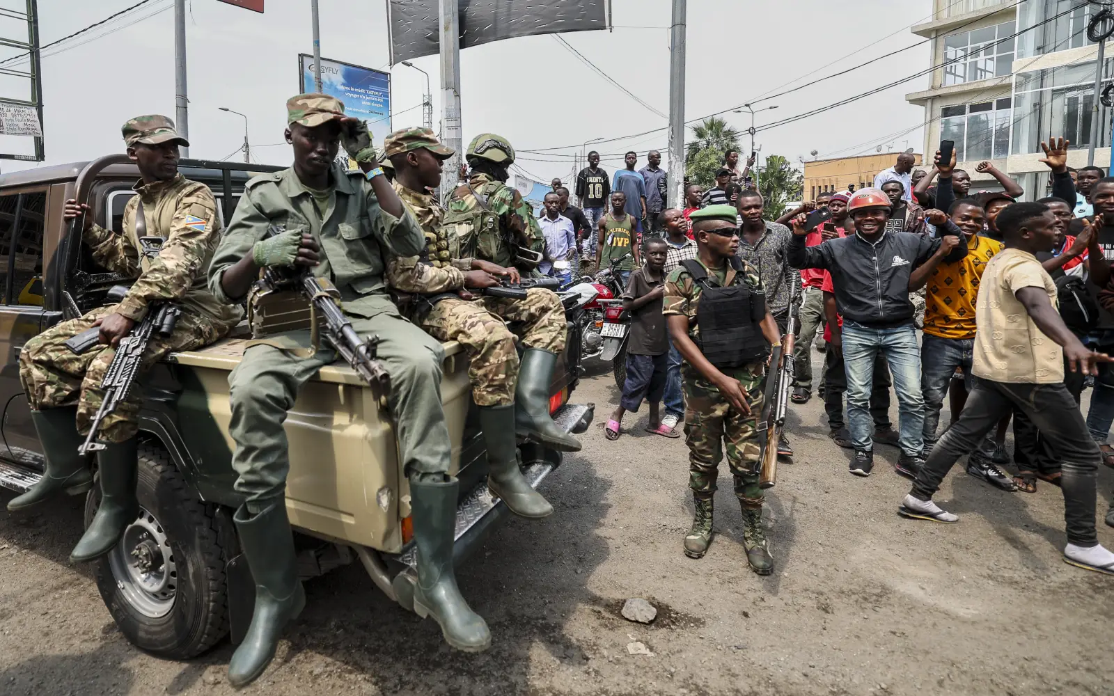 Condo to Enter Talks with Rwanda-Backed M23 Rebels