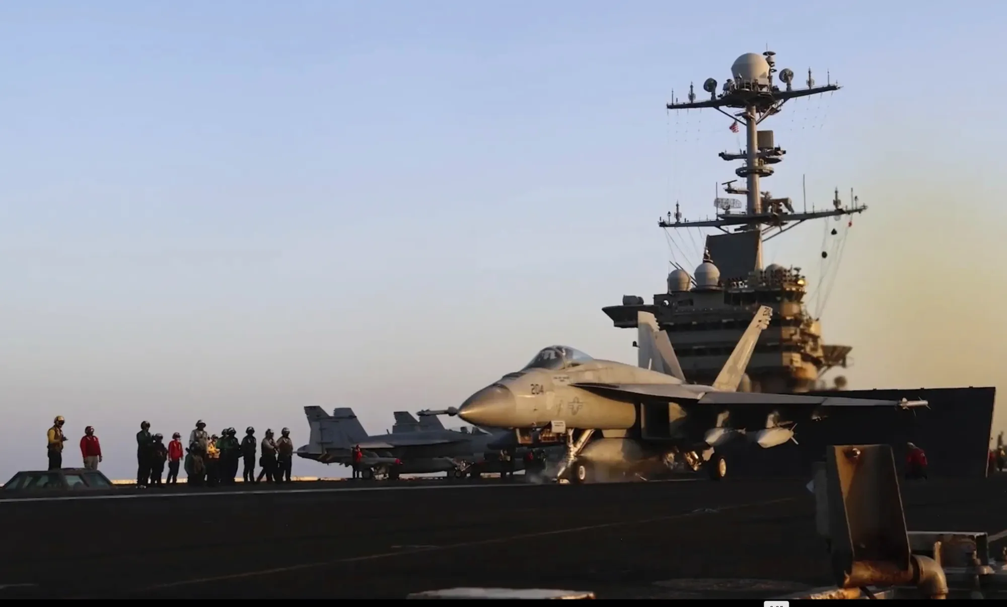 U.S. Launches Airstrikes Against Yemen's Houthis