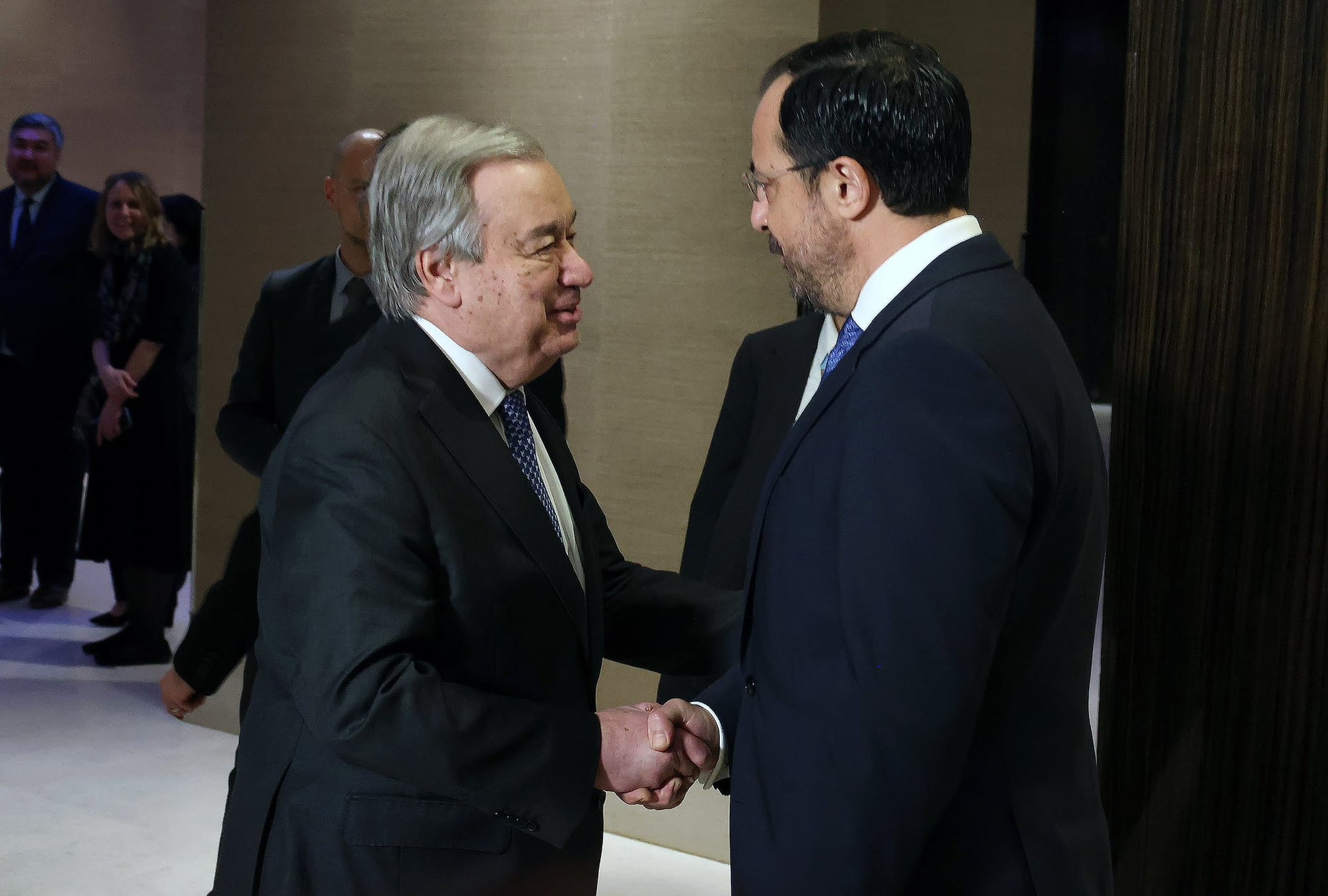 UN Hosts Cyprus Reunification Talks in Geneva