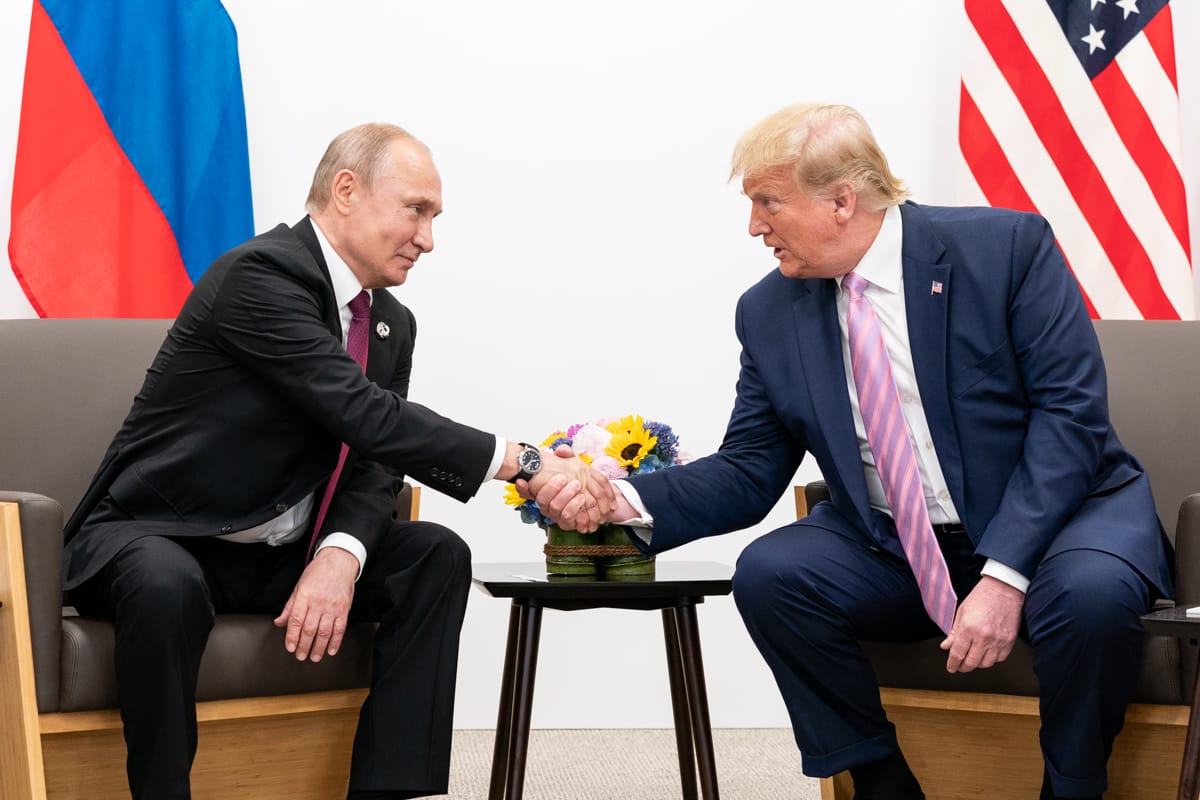 Trump and Putin to Discuss Ukraine Ceasefire Next Week