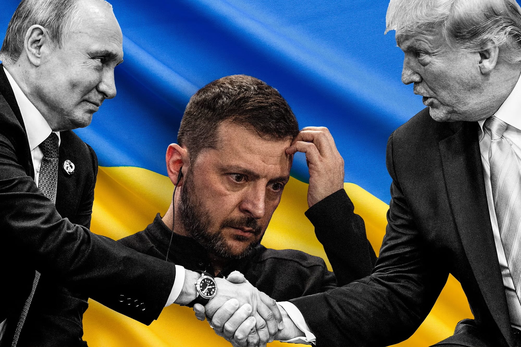 Trump's "Very Angry With Putin": Threatens More Sanctions if Ceasefire Not Agreed